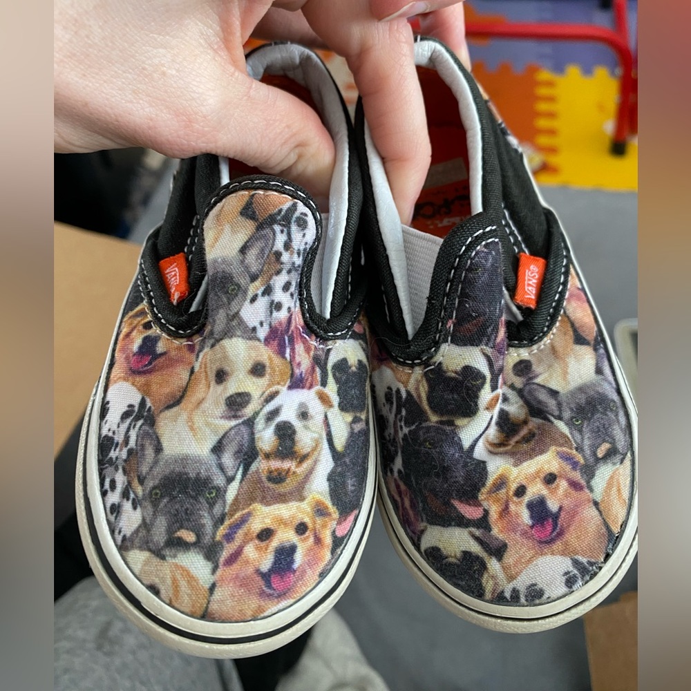 Baby toddler dog vans